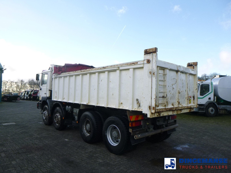 MAN 41.414 8x4 tipper 20 m3 - Camión volquete: foto 3 MAN 41.414 8x4 tipper 20 m3 - Camión volquete: foto 3