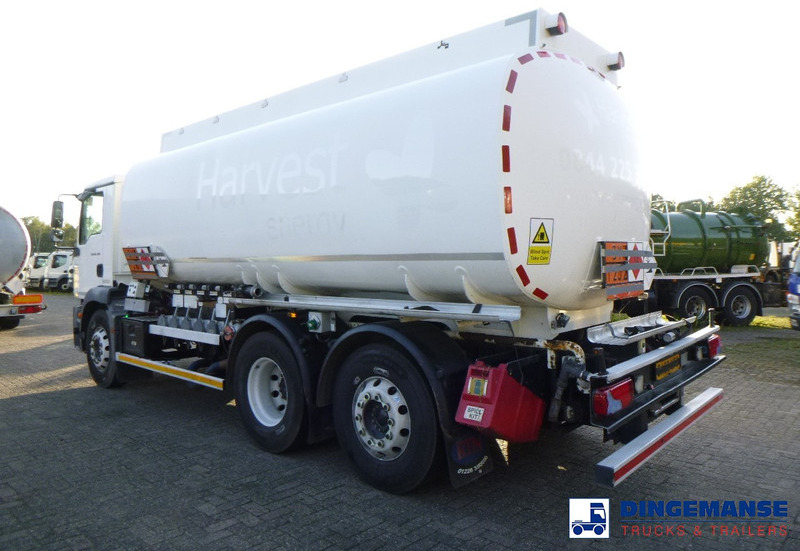 MAN TGM 26.340 6X2 RHD fuel tank 21 m3 / 5 comp - Camión cisterna: foto 3 MAN TGM 26.340 6X2 RHD fuel tank 21 m3 / 5 comp - Camión cisterna: foto 3