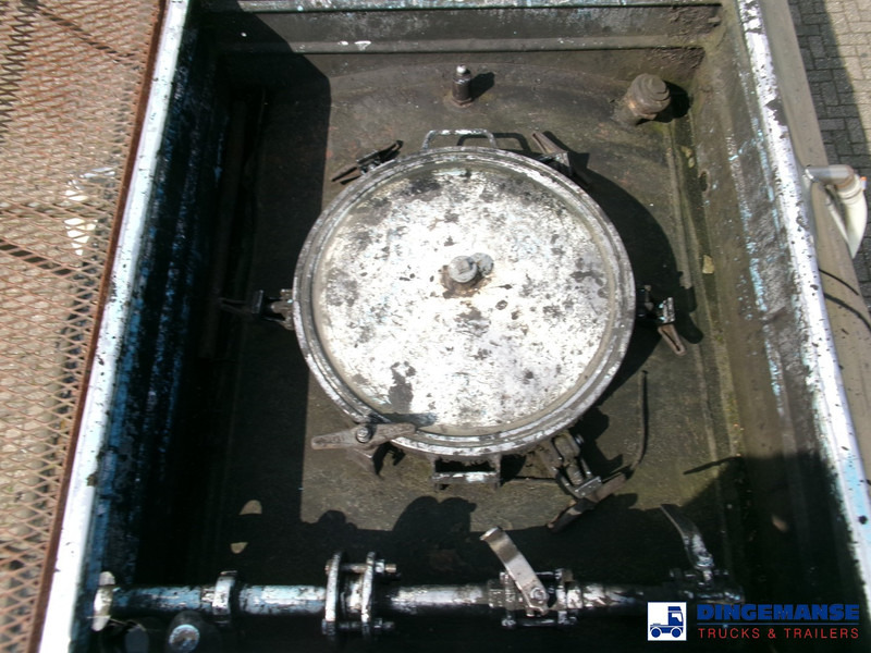 Semirremolque cisterna METALOVOUGA Bitumen / heavy oil tank inox 29 m3 / 1 comp: foto 12