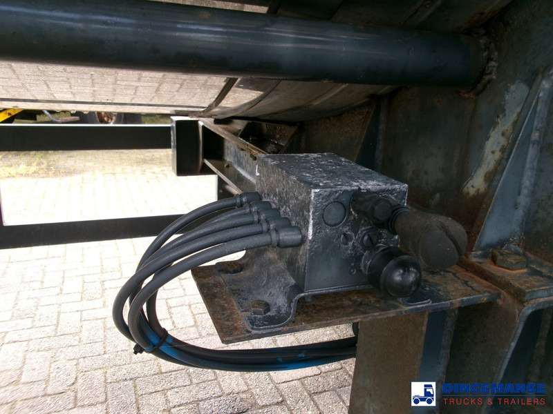 Semirremolque cisterna METALOVOUGA Bitumen / heavy oil tank inox 29 m3 / 1 comp: foto 8