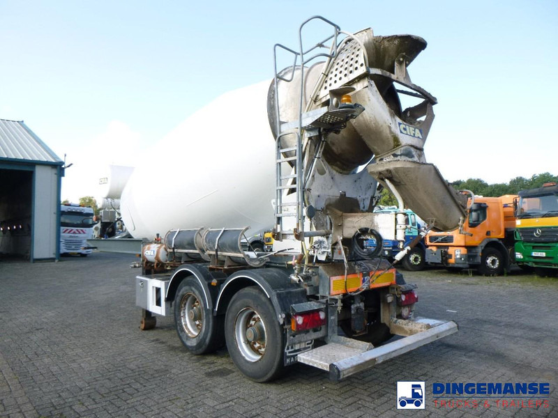 MOL Cifa mixer trailer 12 m3 - Semirremolque hormigonera: foto 4 MOL Cifa mixer trailer 12 m3 - Semirremolque hormigonera: foto 4