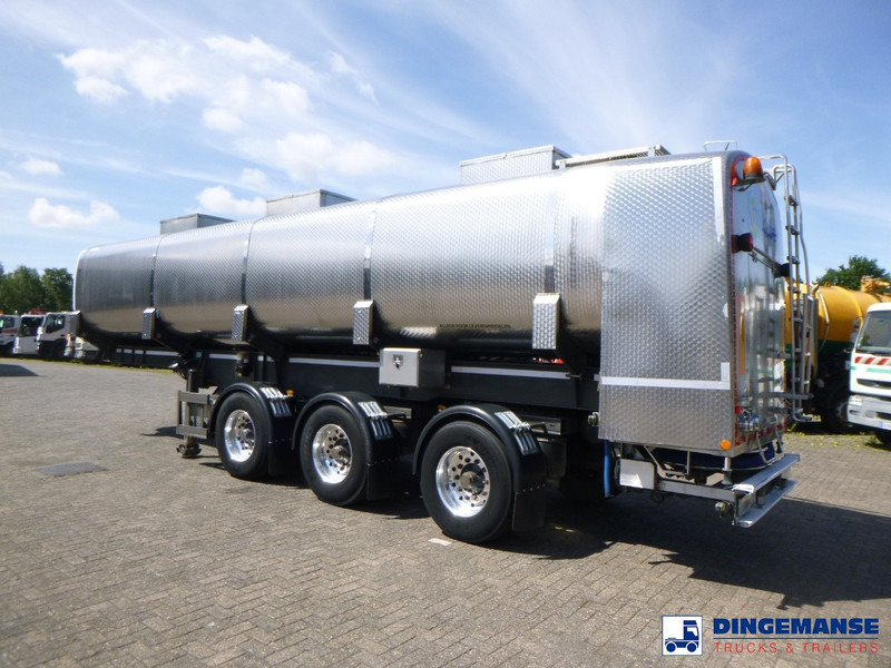 Mafa Food (milk) tank inox 29 m3 / 3 comp + pump - Remolque cisterna: foto 3 Mafa Food (milk) tank inox 29 m3 / 3 comp + pump - Remolque cisterna: foto 3