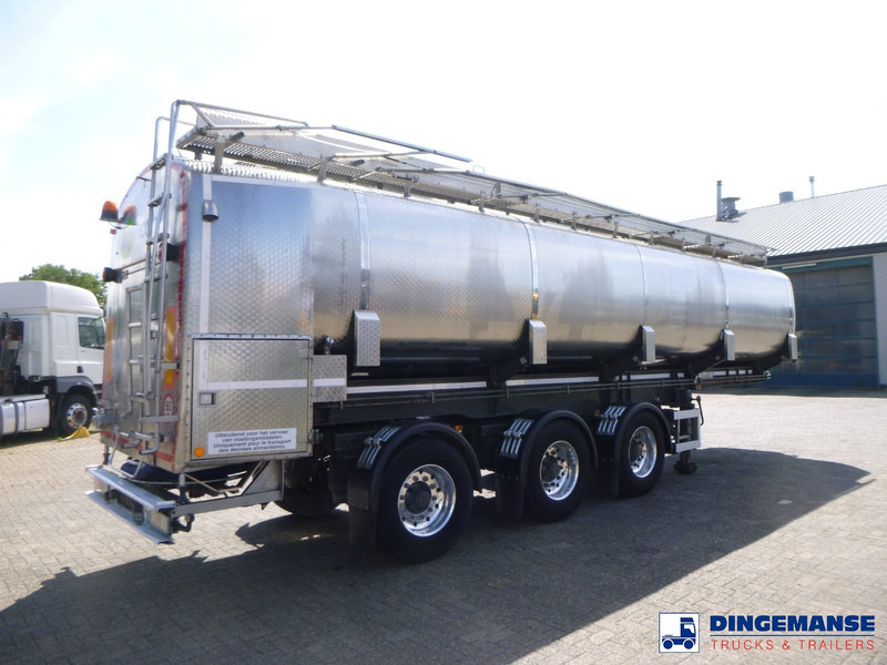 Mafa Food (milk) tank inox 29 m3 / 3 comp + pump - Remolque cisterna: foto 4 Mafa Food (milk) tank inox 29 m3 / 3 comp + pump - Remolque cisterna: foto 4