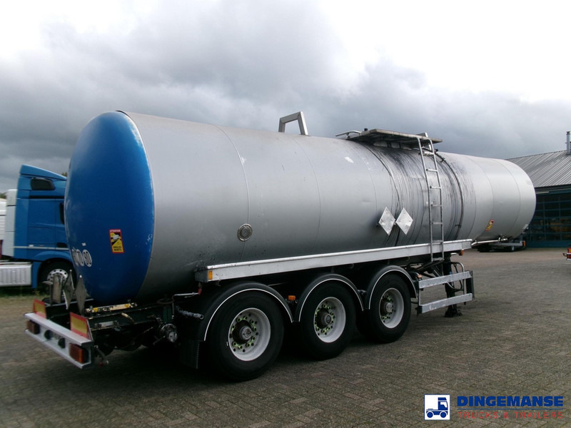 Magyar Bitumen tank inox 32 m3 / 1 comp - Semirremolque cisterna: foto 3 Magyar Bitumen tank inox 32 m3 / 1 comp - Semirremolque cisterna: foto 3