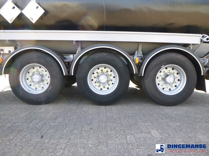 Magyar Bitumen tank inox L1.5BN 32 m3 / 1 comp + ADR - Semirremolque cisterna: foto 5 Magyar Bitumen tank inox L1.5BN 32 m3 / 1 comp + ADR - Semirremolque cisterna: foto 5