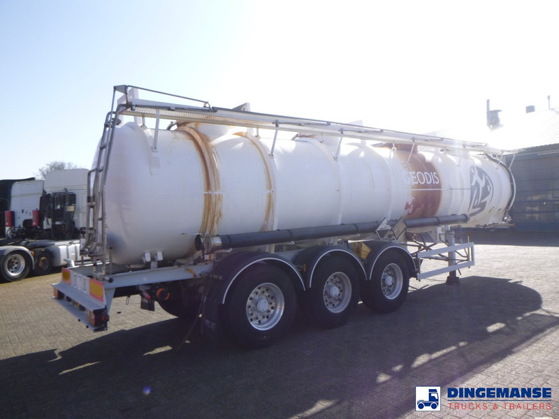 Magyar Chemical ACID tank inox L4BN 26.2 m3 / 1 comp - Semirremolque cisterna: foto 3 Magyar Chemical ACID tank inox L4BN 26.2 m3 / 1 comp - Semirremolque cisterna: foto 3