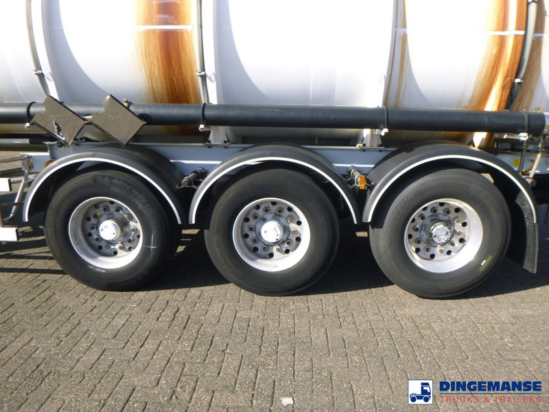 Magyar Chemical ACID tank inox L4BN 26.2 m3 / 1 comp - Semirremolque cisterna: foto 5 Magyar Chemical ACID tank inox L4BN 26.2 m3 / 1 comp - Semirremolque cisterna: foto 5