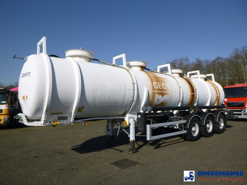 Magyar Chemical ACID tank inox L4BN 26.2 m3 / 1 comp - Semirremolque cisterna: foto 1 Magyar Chemical ACID tank inox L4BN 26.2 m3 / 1 comp - Semirremolque cisterna: foto 1