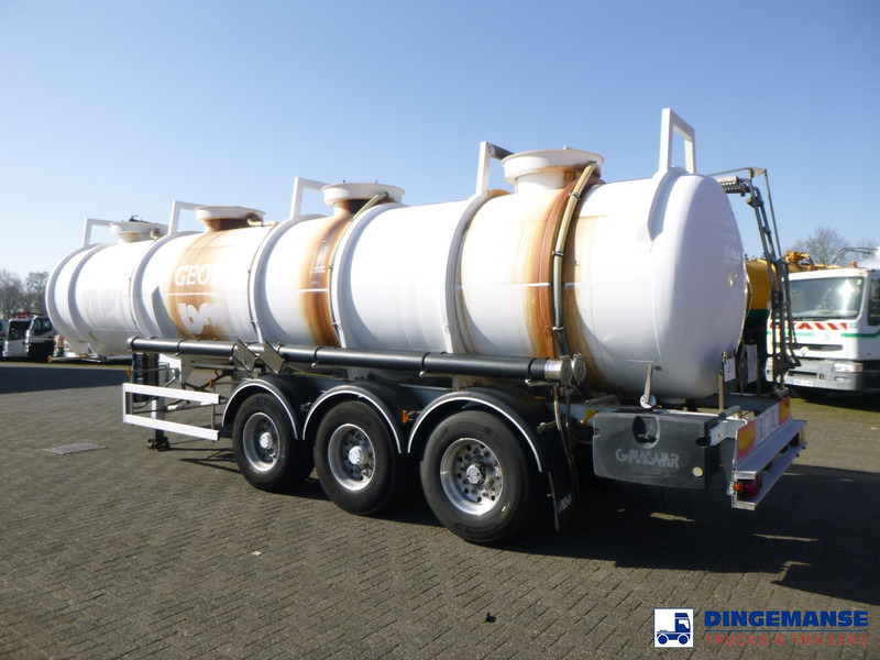 Magyar Chemical ACID tank inox L4BN 26.2 m3 / 1 comp - Semirremolque cisterna: foto 4 Magyar Chemical ACID tank inox L4BN 26.2 m3 / 1 comp - Semirremolque cisterna: foto 4