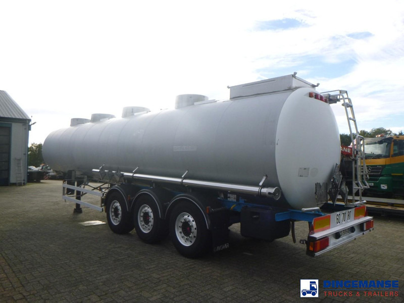 Magyar Chemical tank inox 33 m3 / 1 comp - Semirremolque cisterna: foto 3 Magyar Chemical tank inox 33 m3 / 1 comp - Semirremolque cisterna: foto 3