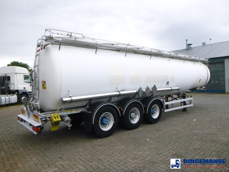 Magyar Chemical tank inox 34 m3 / 1 comp - Remolque cisterna: foto 4 Magyar Chemical tank inox 34 m3 / 1 comp - Remolque cisterna: foto 4
