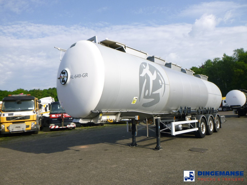 Magyar Chemical tank inox L4BH 44.5 m3 / 3 comp - Semirremolque cisterna: foto 1 Magyar Chemical tank inox L4BH 44.5 m3 / 3 comp - Semirremolque cisterna: foto 1