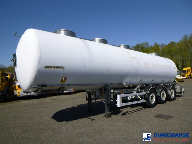 Magyar Food tank inox 31 m3 / 4 comp - Semirremolque cisterna: foto 1 Magyar Food tank inox 31 m3 / 4 comp - Semirremolque cisterna: foto 1