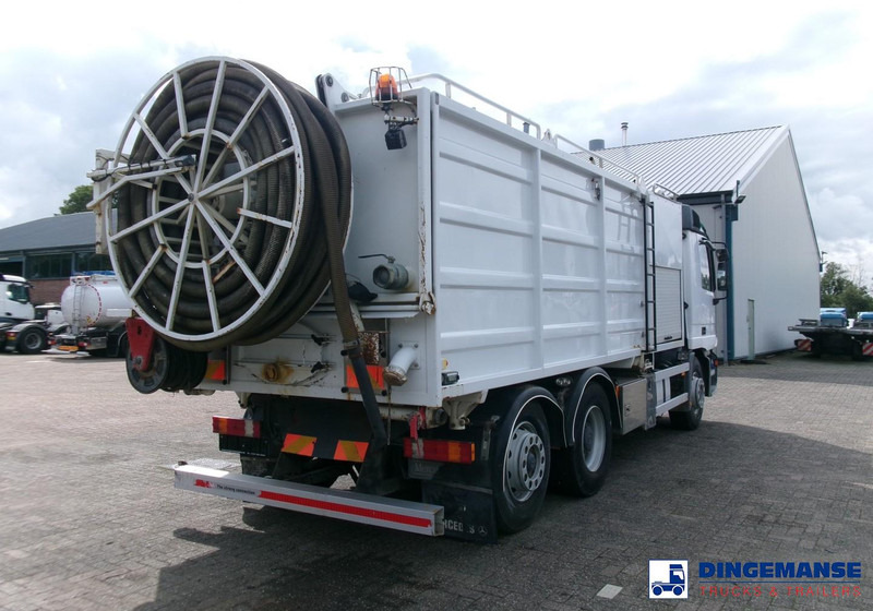 Mercedes-Benz Actros 2535 6x2 vacuum tank Saugbagger - Limpieza de alcantarillado: foto 3 Mercedes-Benz Actros 2535 6x2 vacuum tank Saugbagger - Limpieza de alcantarillado: foto 3