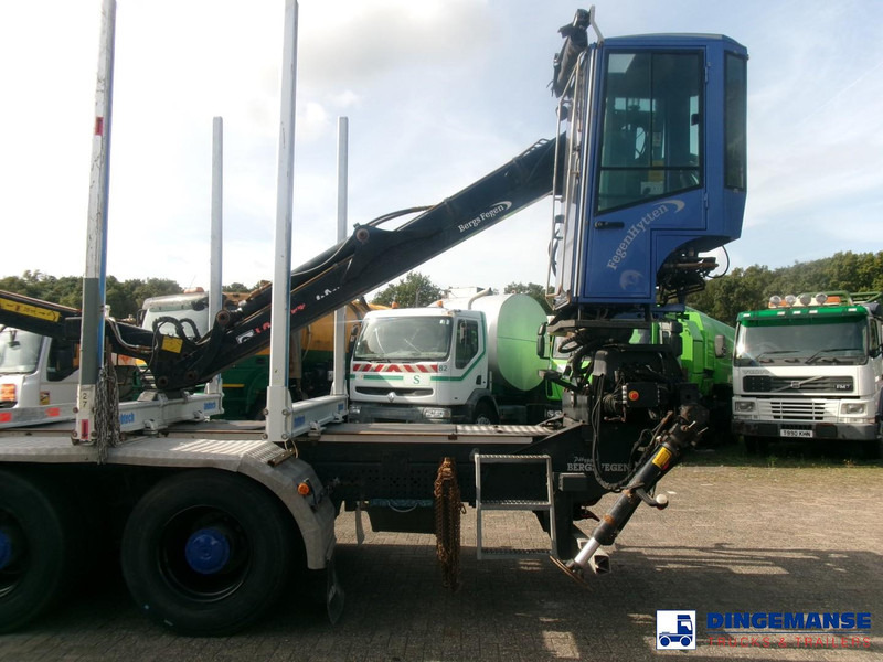 Mercedes-Benz Actros 2663 6x4 Euro 6 loglift F96 crane timber truck - Camión forestal, Camión grúa: foto 5 Mercedes-Benz Actros 2663 6x4 Euro 6 loglift F96 crane timber truck - Camión forestal, Camión grúa: foto 5