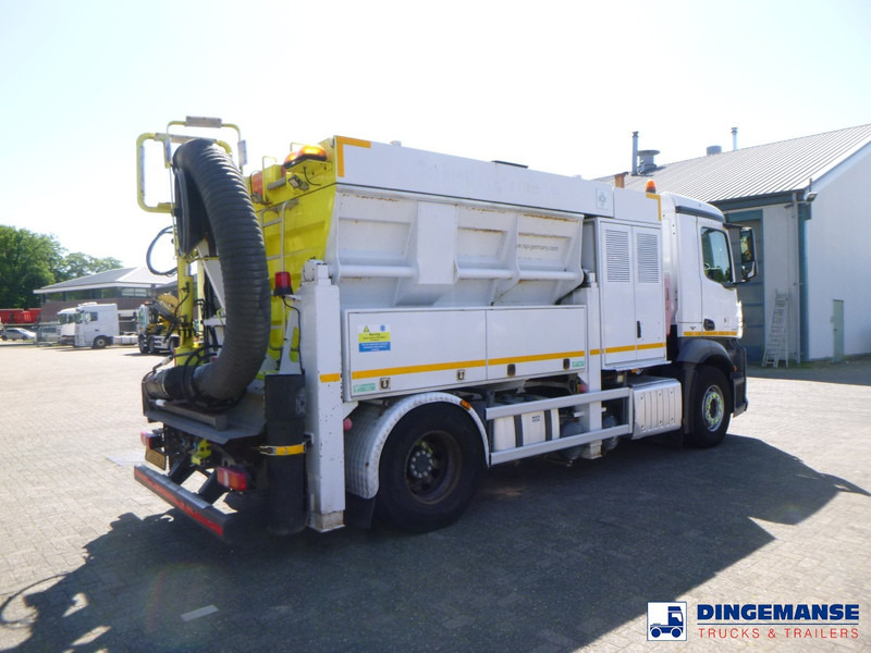 Mercedes-Benz Antos 1842 4x2 RHD Saugbagger / vacuum excavator - Limpieza de alcantarillado: foto 4 Mercedes-Benz Antos 1842 4x2 RHD Saugbagger / vacuum excavator - Limpieza de alcantarillado: foto 4