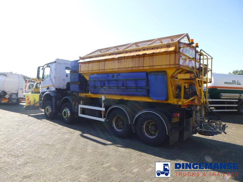 Mercedes-Benz Arocs 3240 8x4 RHD Schmidt snow plough / gritter - Máquina quitanieve: foto 3 Mercedes-Benz Arocs 3240 8x4 RHD Schmidt snow plough / gritter - Máquina quitanieve: foto 3