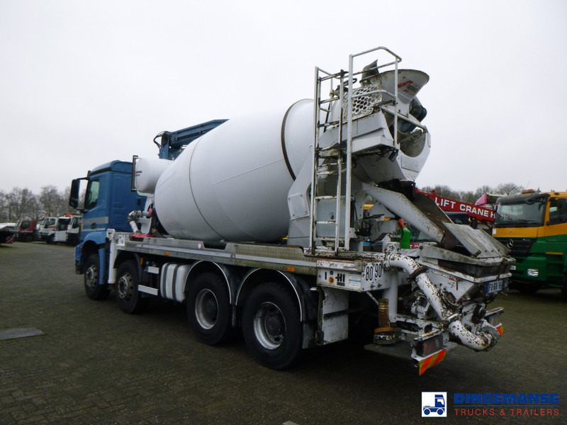 Mercedes-Benz Arocs 3240 8x4 Schwing-Stetter pump / mixer - Camión bomba de hormigón: foto 3 Mercedes-Benz Arocs 3240 8x4 Schwing-Stetter pump / mixer - Camión bomba de hormigón: foto 3