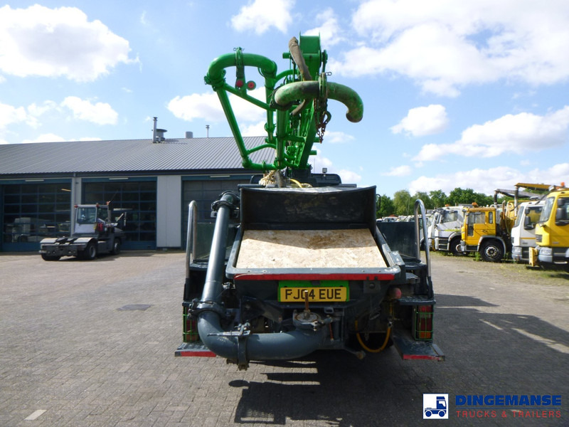 Mercedes-Benz Atego 1823 4x2 Putzmeister concrete pump 16 m - Camión bomba de hormigón: foto 5 Mercedes-Benz Atego 1823 4x2 Putzmeister concrete pump 16 m - Camión bomba de hormigón: foto 5