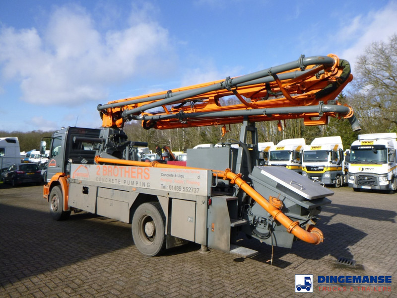 Mercedes-Benz Atego 4x2 Putzmeister concrete pump 20 m - Bomba de hormigon estacionaria: foto 3 Mercedes-Benz Atego 4x2 Putzmeister concrete pump 20 m - Bomba de hormigon estacionaria: foto 3