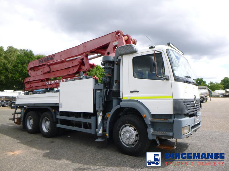 Mercedes-Benz Atego 6x4 Sermac SCL120 concrete pump - Camión bomba de hormigón: foto 2 Mercedes-Benz Atego 6x4 Sermac SCL120 concrete pump - Camión bomba de hormigón: foto 2