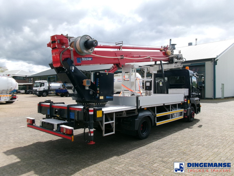 Mercedes-Benz Atego 816 4x2 Bocker AK 32/1500 SPS crane - Camión grúa: foto 4 Mercedes-Benz Atego 816 4x2 Bocker AK 32/1500 SPS crane - Camión grúa: foto 4
