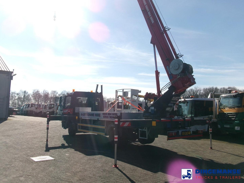 Camión grúa Mercedes-Benz Atego 816 4x2 Bocker AK 32/1500 SPS crane: foto 8