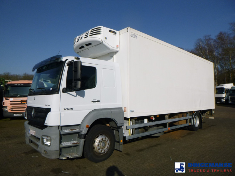 Mercedes-Benz Axor 1828 4x2 Thermoking frigo - Camión frigorífico: foto 1 Mercedes-Benz Axor 1828 4x2 Thermoking frigo - Camión frigorífico: foto 1
