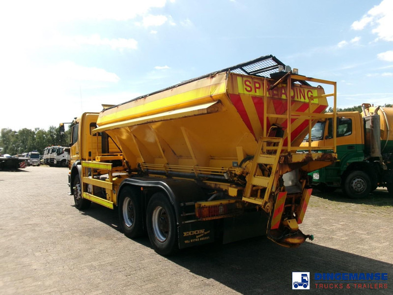 Mercedes-Benz Axor 2629 6x4 RHD gritter / salt spreader - Máquina quitanieve: foto 3 Mercedes-Benz Axor 2629 6x4 RHD gritter / salt spreader - Máquina quitanieve: foto 3