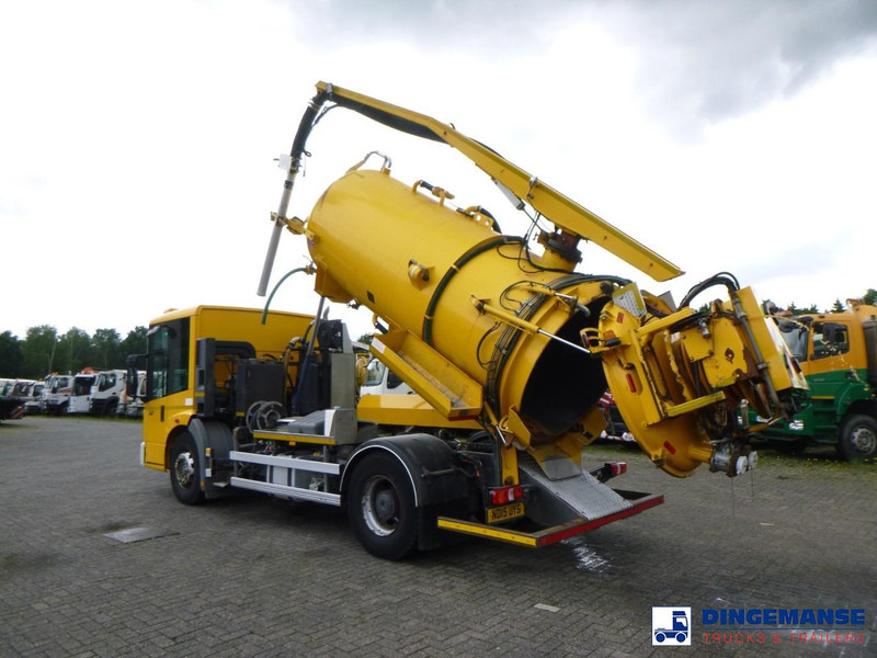 Mercedes-Benz Econic 1830 4x2 Euro 6 RHD Fuller vacuum tank 8.1 m3 - Limpieza de alcantarillado: foto 4 Mercedes-Benz Econic 1830 4x2 Euro 6 RHD Fuller vacuum tank 8.1 m3 - Limpieza de alcantarillado: foto 4