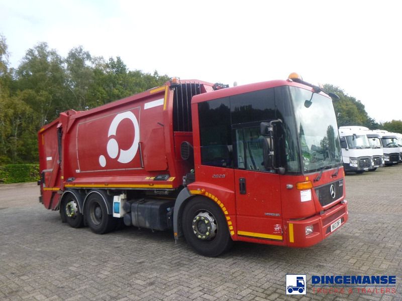 Mercedes-Benz Econic 2629 6x2 RHD Geesink Norba refuse truck - Camión de basura: foto 2 Mercedes-Benz Econic 2629 6x2 RHD Geesink Norba refuse truck - Camión de basura: foto 2