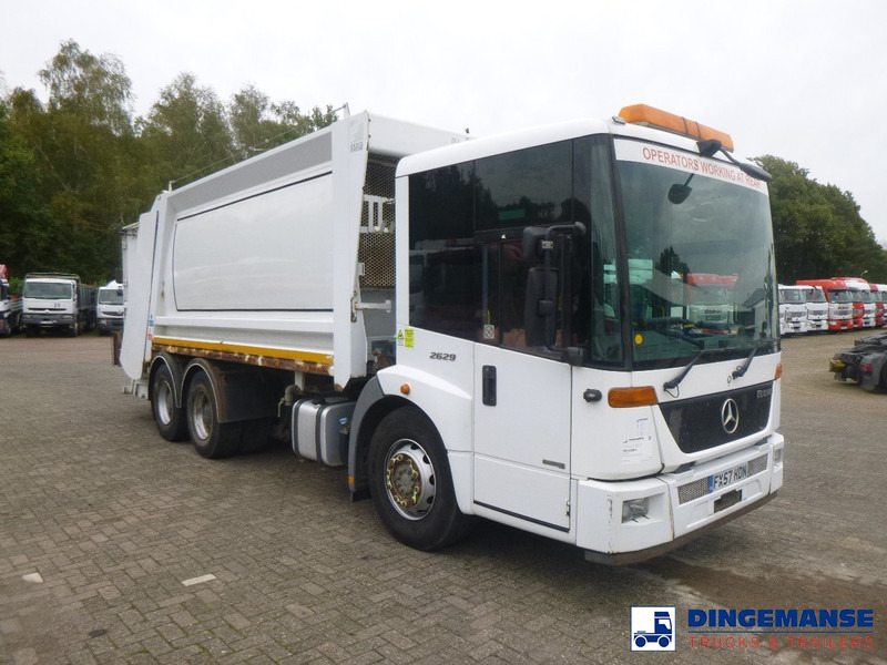Mercedes-Benz Econic 2629 6x4 RHD Farid refuse truck - Camión de basura: foto 4 Mercedes-Benz Econic 2629 6x4 RHD Farid refuse truck - Camión de basura: foto 4