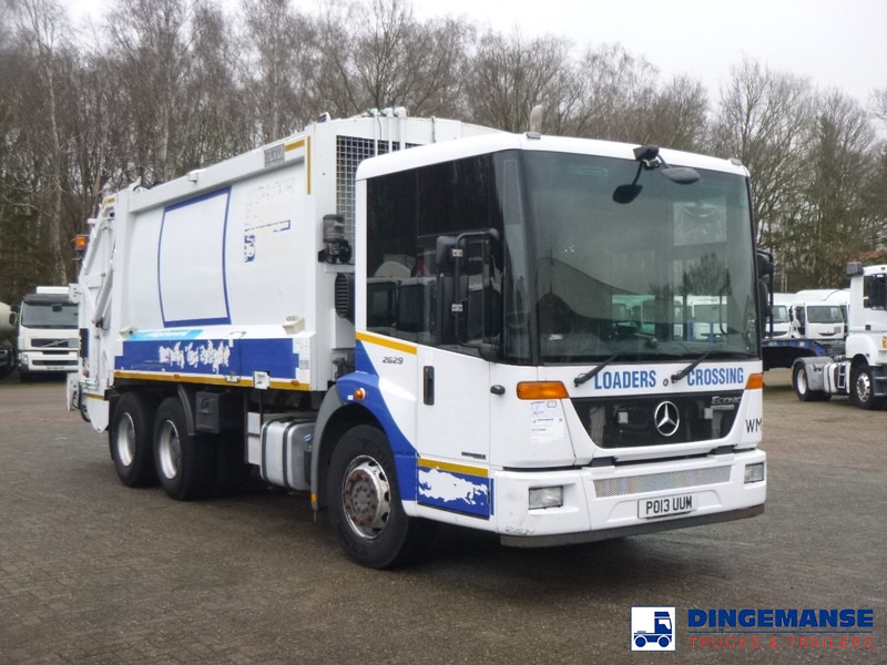 Mercedes-Benz Econic 2629 6x4 RHD Heil refuse truck - Camión de basura: foto 2 Mercedes-Benz Econic 2629 6x4 RHD Heil refuse truck - Camión de basura: foto 2