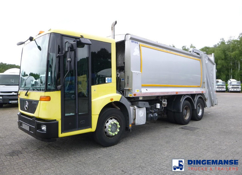 Mercedes-Benz Econic 2629 LL 6x4 RHD refuse truck - Camión de basura: foto 1 Mercedes-Benz Econic 2629 LL 6x4 RHD refuse truck - Camión de basura: foto 1
