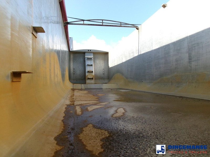 Semirremolque volquete Montracon Tipper trailer alu 50.5 m3 + tarpaulin: foto 8