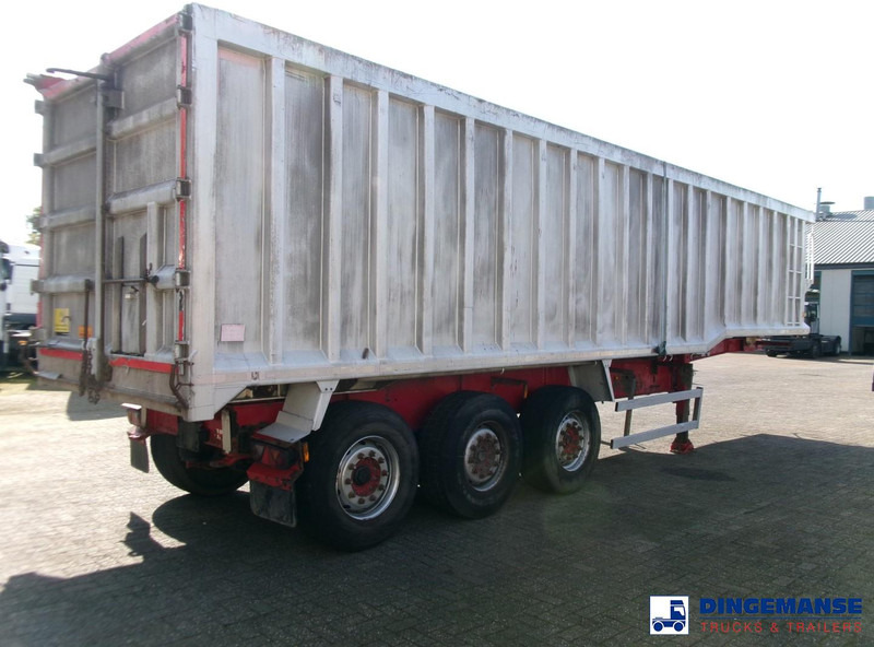 Montracon Tipper trailer alu 55 m3 + tarpaulin - Semirremolque volquete: foto 4 Montracon Tipper trailer alu 55 m3 + tarpaulin - Semirremolque volquete: foto 4