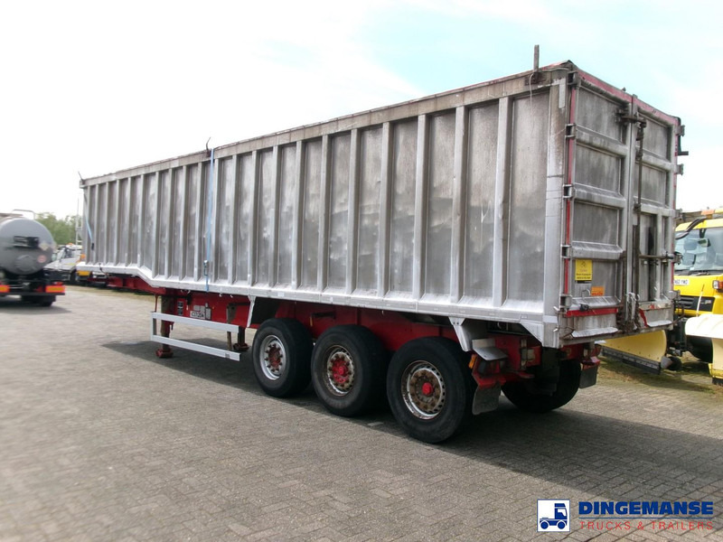 Montracon Tipper trailer alu 55 m3 + tarpaulin - Semirremolque volquete: foto 4 Montracon Tipper trailer alu 55 m3 + tarpaulin - Semirremolque volquete: foto 4