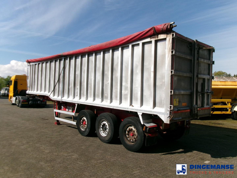 Montracon Tipper trailer alu 55 m3 + tarpaulin - Semirremolque volquete: foto 3 Montracon Tipper trailer alu 55 m3 + tarpaulin - Semirremolque volquete: foto 3