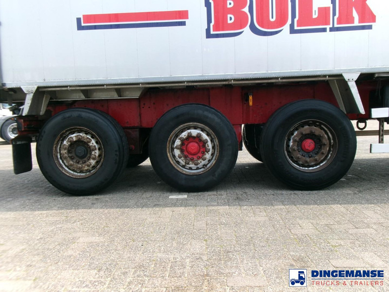 Montracon Tipper trailer alu 55 m3 + tarpaulin - Semirremolque volquete: foto 5 Montracon Tipper trailer alu 55 m3 + tarpaulin - Semirremolque volquete: foto 5