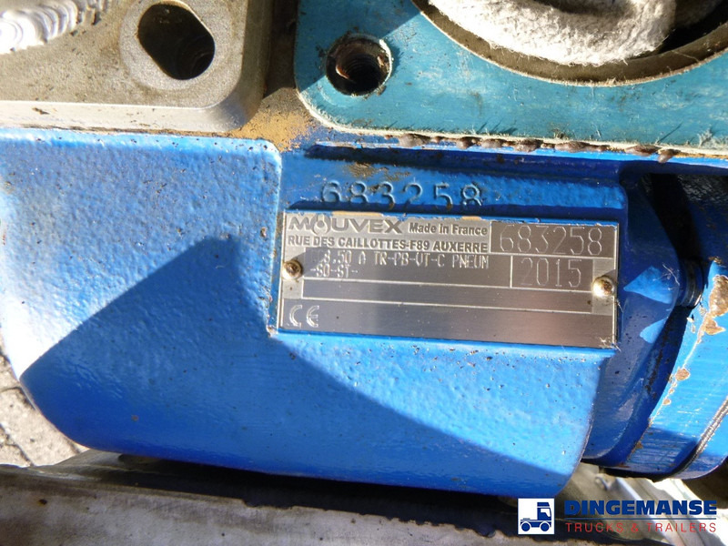 Mouvex Fuel tank equipment (hydraulic pump / counter / discharge valves) - Sistema de combustible: foto 4 Mouvex Fuel tank equipment (hydraulic pump / counter / discharge valves) - Sistema de combustible: foto 4