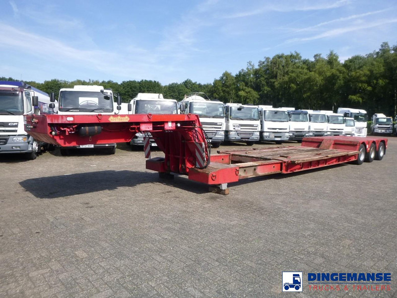 Nooteboom 3-axle lowbed trailer OSDAZ-56 - Semirremolque góndola rebajadas: foto 1 Nooteboom 3-axle lowbed trailer OSDAZ-56 - Semirremolque góndola rebajadas: foto 1
