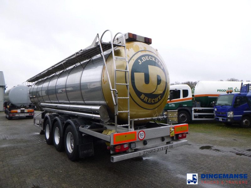 Parcisa Chemical tank inox L4BH 30 m3 / 1 comp / ADR 30/03/24 - Semirremolque cisterna: foto 2 Parcisa Chemical tank inox L4BH 30 m3 / 1 comp / ADR 30/03/24 - Semirremolque cisterna: foto 2