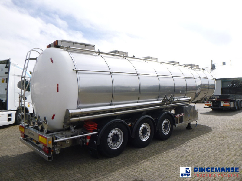 Parcisa Chemical tank inox L4BH 37.5 / 1 comp - Semirremolque cisterna: foto 4 Parcisa Chemical tank inox L4BH 37.5 / 1 comp - Semirremolque cisterna: foto 4