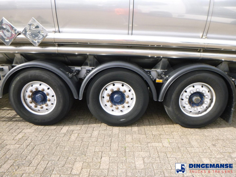 Parcisa Chemical tank inox L4BH 37.5 / 1 comp - Semirremolque cisterna: foto 5 Parcisa Chemical tank inox L4BH 37.5 / 1 comp - Semirremolque cisterna: foto 5