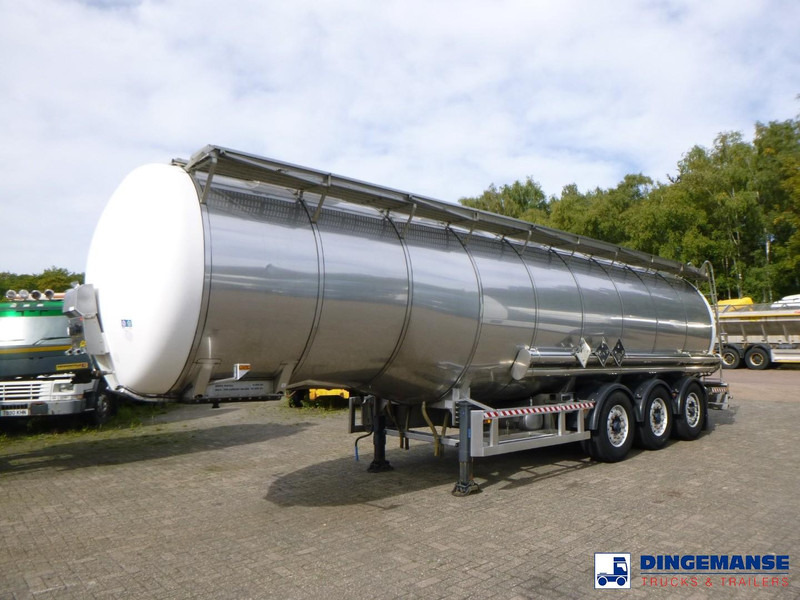 Parcisa Chemical tank inox L4BH 37.5 / 1 comp - Semirremolque cisterna: foto 1 Parcisa Chemical tank inox L4BH 37.5 / 1 comp - Semirremolque cisterna: foto 1