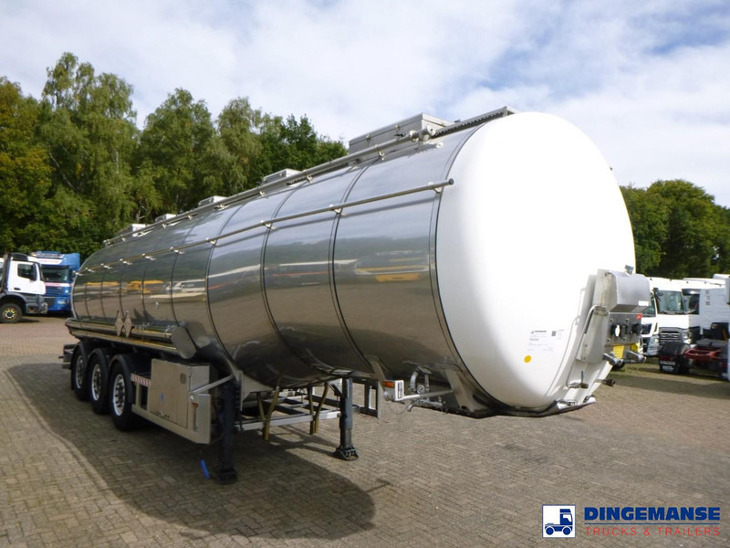Parcisa Chemical tank inox L4BH 37.5 / 1 comp - Semirremolque cisterna: foto 2 Parcisa Chemical tank inox L4BH 37.5 / 1 comp - Semirremolque cisterna: foto 2
