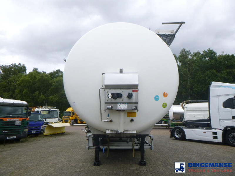 Parcisa Chemical tank inox L4BH 37.5 m3 / 1 comp - Semirremolque cisterna: foto 5 Parcisa Chemical tank inox L4BH 37.5 m3 / 1 comp - Semirremolque cisterna: foto 5