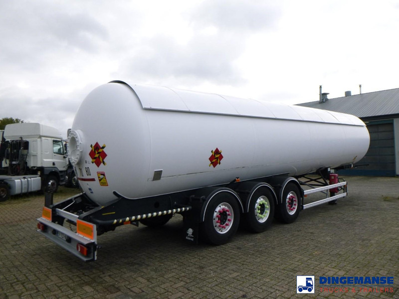 ROBINE Gas tank steel 51.5 m3 / 1 comp - Semirremolque cisterna: foto 4 ROBINE Gas tank steel 51.5 m3 / 1 comp - Semirremolque cisterna: foto 4