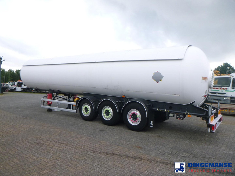 ROBINE Gas tank steel 51.5 m3 / 1 comp - Semirremolque cisterna: foto 3 ROBINE Gas tank steel 51.5 m3 / 1 comp - Semirremolque cisterna: foto 3