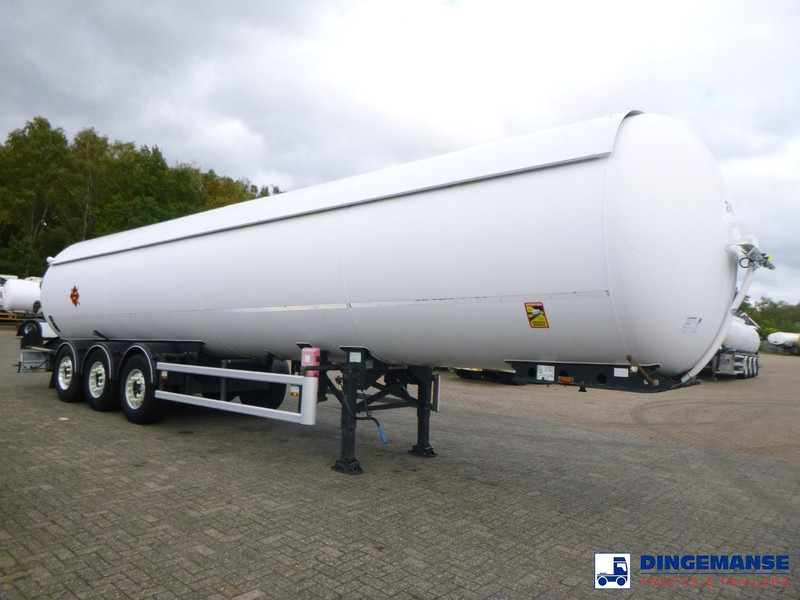 ROBINE Gas tank steel 51.5 m3 / 1 comp - Semirremolque cisterna: foto 2 ROBINE Gas tank steel 51.5 m3 / 1 comp - Semirremolque cisterna: foto 2